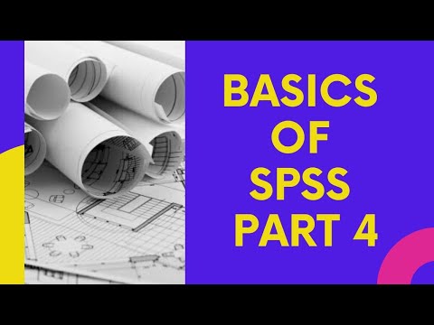 Basics of SPSS- Part 4: Importing Excel data into SPSS