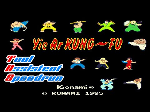 [TAS] Arcade - Yie Ar Kung Fu (Hardest) Em 4:18 Por Edson
