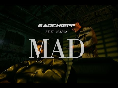 badchieff - Mad feat. MAJAN (Official Video) [Prod. by Wolfskind]