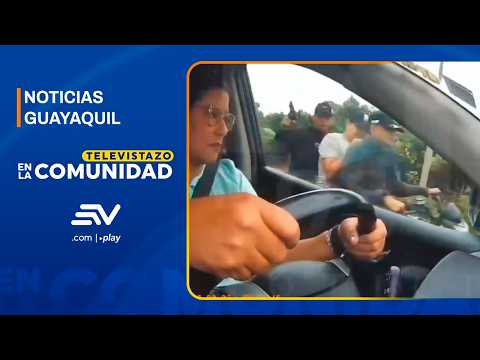 Dos mujeres se salvaron de un ataque armado en El Empalme | Televistazo | Ecuavisa