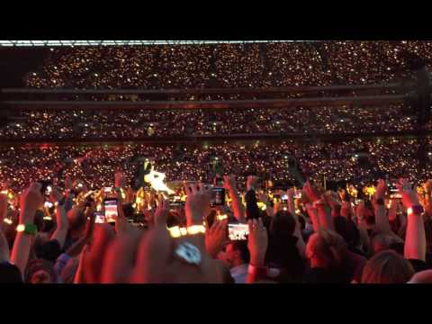 COLDPLAY - FIX YOU (WEMBLEY 18/06/2016)