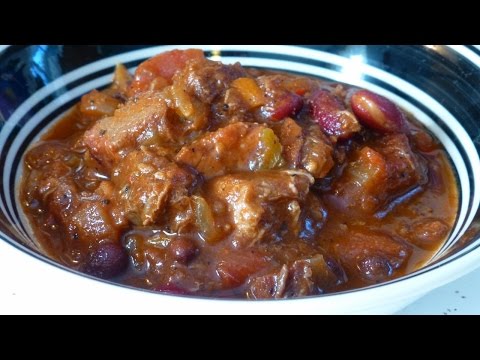 DW's Brisket Chili Recipe