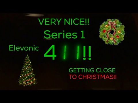 VERY NICE Otis Series 1 Elevonic 411 Elevators at Westin Portland