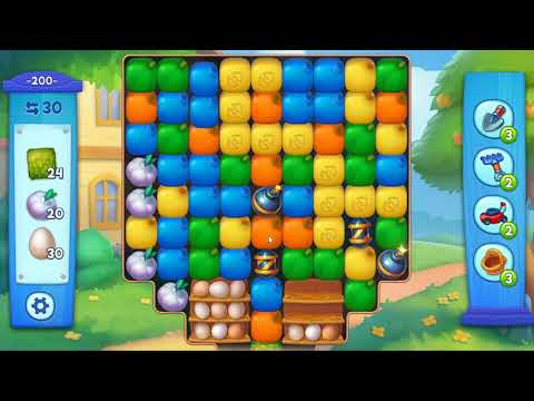 Farmscapes level 200 🌽 NO BOOSTERS Playrix HD