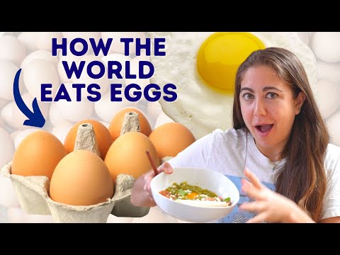 My 5 FAVORITE Egg Dishes From Around the World (Worth the Price!)