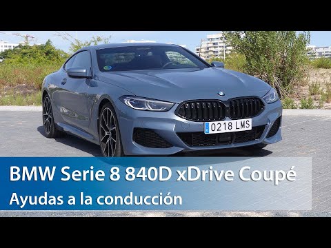 BMW 8 Series 840D xDrive Coupe – Advanced driver-assistance systems | km77.com