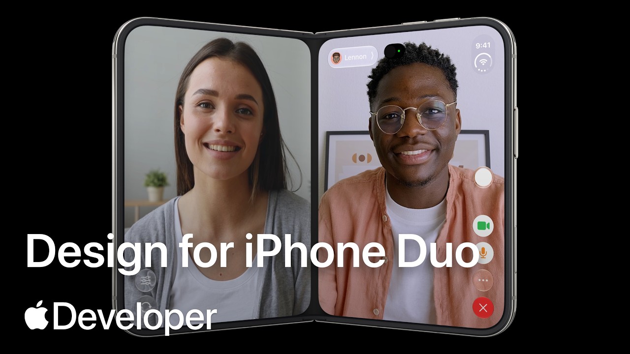 Design for iPhone Duo | Apple - YouTube