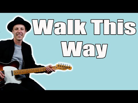 The ULTIMATE Walk This Way Guitar Lesson (Aerosmith)