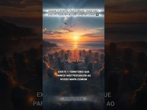 AMAPÁ: O PORTAL QUE O BRASIL FINGE NÃO EXISTIR…