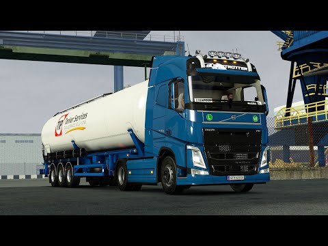 ETS2 1.36 RusMap Volvo FH Roslavi - Tambov
