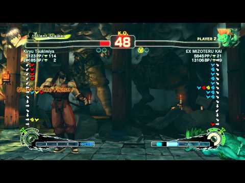 SSF4 AE 2012: Kiryu Tsukimiya (Guy) vs Mizoteru (Blanka) - Xbox Live Ranked Match