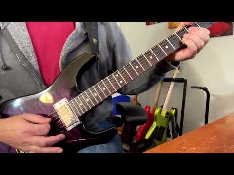 Sammy Hagar - Your Love Is Driving Me Crazy - Guitar Cover