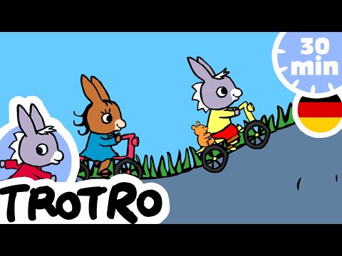 Trotro liebt es zu spielen und Spaß zu haben - Cartoon für Baby