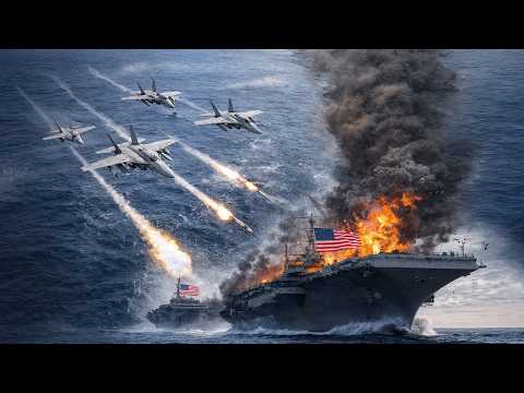 ARAB SAUDI & IRAN BERSATU SERANG KAPAL INDUK ABRAHAM LINCOLN?! Hubungan MBS dan TRUMP Retak?