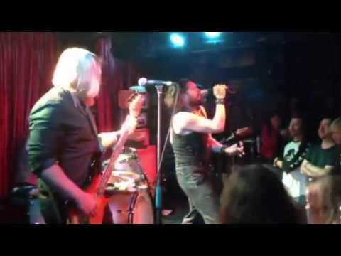 Rival Sons live at Cherry Bar, Melbourne, Australia, 21 April, 2016