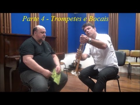 Conversa Com Altair Martins - Parte 4 - Trompetes e Bocais