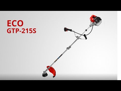 фото мотокоса eco (эко) gtp-215s power с разборной штангой. 2.15 квт, 2.9 л.с., 43.0 см3, лёгкий запуск, 0