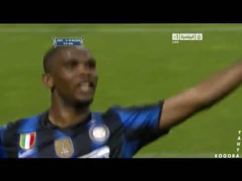2010-2011 Coppa Italia - Inter vs Roma 1-1 Eto'o (Ritorno)