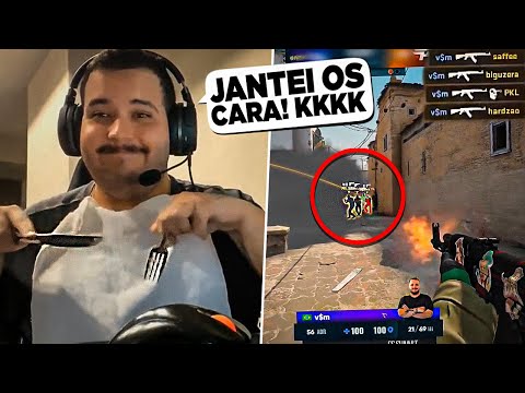 O DIA QUE O VSM ALUGOU UM APARTAMENTO na CABEÇA DA PAIN e DEU TRETA! - O PLANO x PAIN