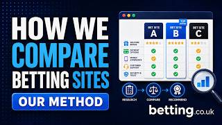 How We Compare Betting Sites: The 8 Things We Actually Check