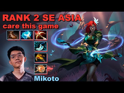 TLN.Mikoto - Windranger keep this game