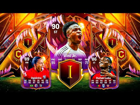 MY BEST PACK THIS YEAR! 🔥 MY RANK 1 CHAMPS REWARDS - FC 26 Ultimate Team