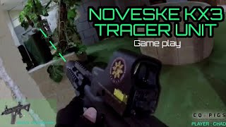 Noveske KX3 TRACER UNIT GAMEPLAY ( Chad's Gameplay ) #カミブレ　Brave Point Saitama