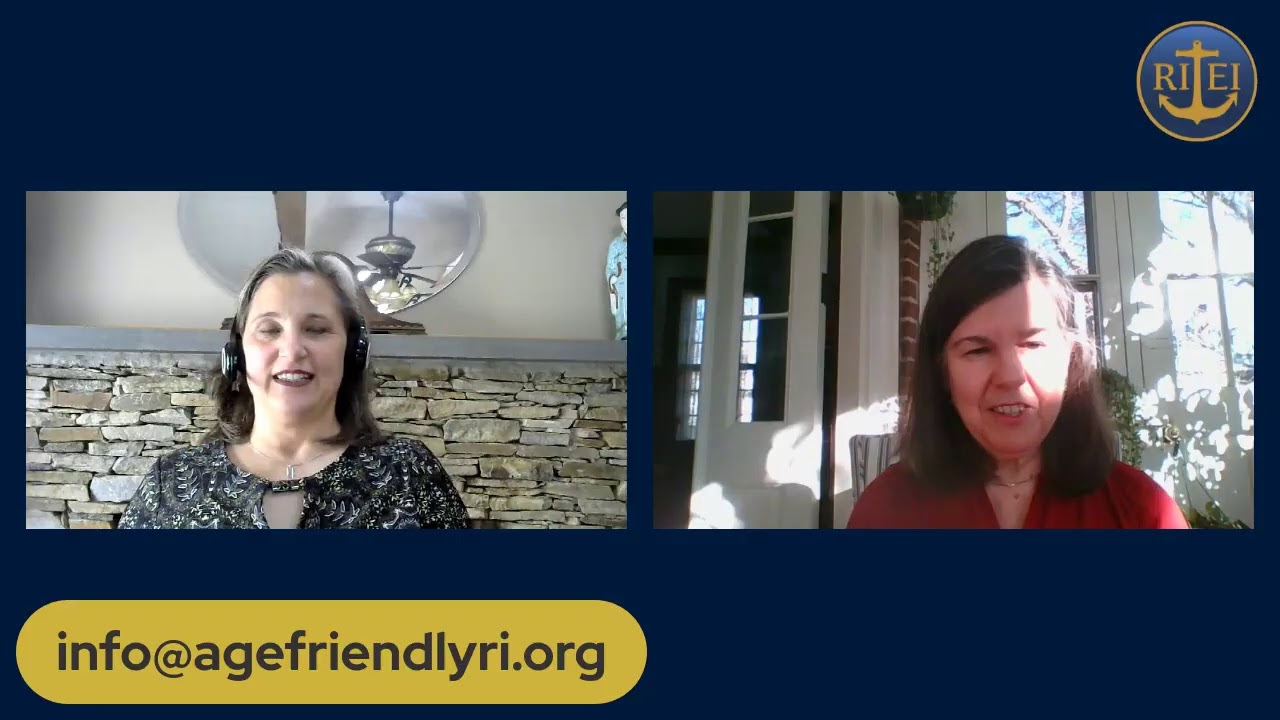 Friday Friends | What does Age Friendly mean?