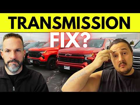 The TRUTH About GM’s ‘GEN 3’ Valve Body. NextGen Engineer Explains All on GM 10-Speed Issues.