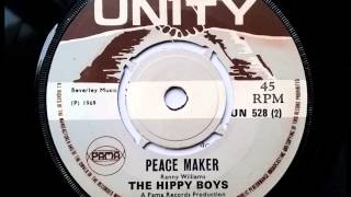 The Hippy Boys Peace Maker - Unity - Pama Records