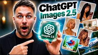 ChatGPT Images 2.5 Just Got a Massive Upgrade — Here’s How To Use It