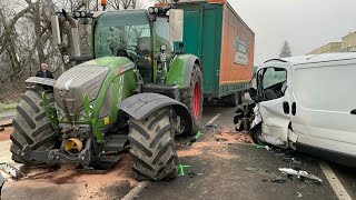 What Is This Idiot Doing!? Top 10 Extreme Situations Involving John Deere Tractor Accident 2023