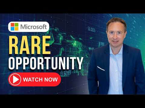 This Microsoft Selloff Could Be a Massive Long Term Setup