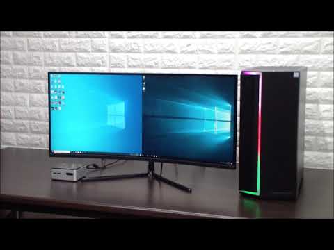 게이밍에 특화된 울트라와이드 모니터, 한성컴퓨터 TFG34Q10W 1500R 커브드 게이밍