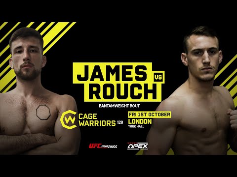 Aidan James vs Philippe Rouch full fight