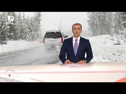 Trafic dificil pe Valea Oltului. Ninsoare abundentă în județul Sibiu