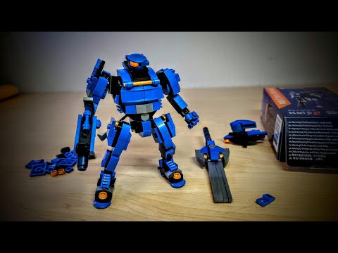 MyBuild Kei Ji 2 5017 -- cool lil mecha brick kits!