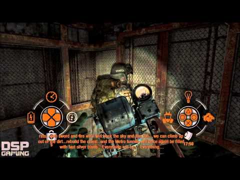 Metro 2033 Redux (PS4/1080p) playthrough pt44 - Crane Game