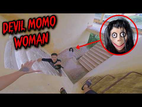 DEVIL MOMO WOMAN ESCAPE 5 (Horror Parkour POV)