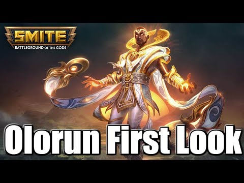 SMITE: Olorun First Look - Abilities, Voice Pack, Recolor, & Mastery Skins