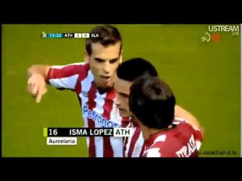 Athletic Club de Bilbao 3x1 NK Slaven Belupo 02082012