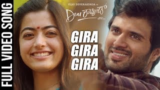 Dear Comrade Kannada - Gira Gira Gira Video Song  