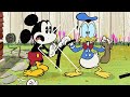 Gone To Pieces A Mickey Mouse Cartoon Disney Shorts In Reverse