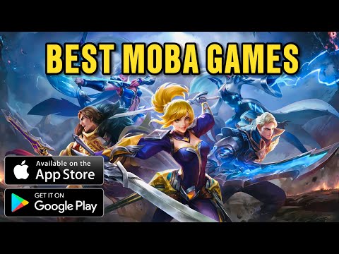 Best Mobile MOBA Games to Play in 2025 (iOS & Android)