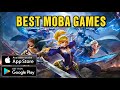 Best Mobile MOBA Games To Play In 2025 IOS Android