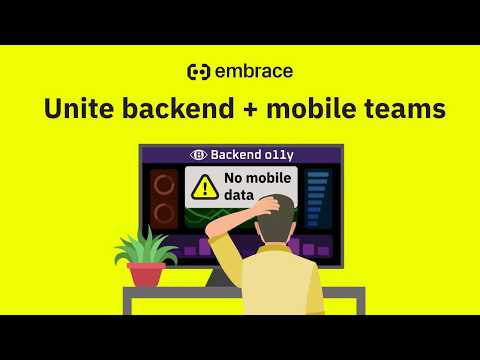 Embrace: Modern mobile observability built on OpenTelemetry