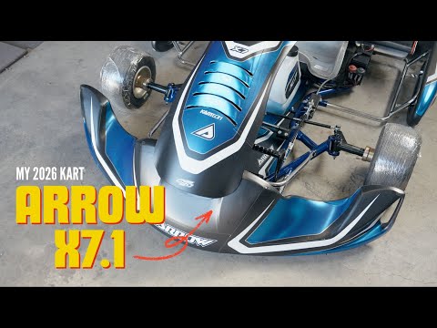 New Kart Day: Building and Testing the 2026 Arrow X7.1