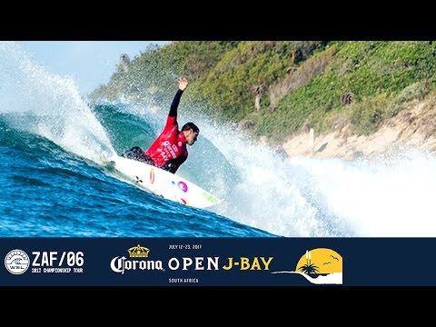 De Souza vs. Morais vs. Andre - Round One, Heat 3 - Corona Open J-Bay 2017