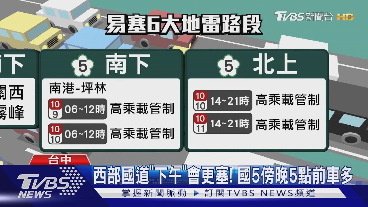 出遊人潮爆!合歡山一早8點 3停車場皆滿