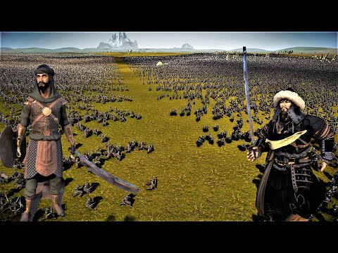 1 Million Persian Empire Attacked Mongolian Soldiers | Ultimate Epic Battle Simulator2 UEBS 2
